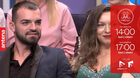 Mireasa Sezonul 6, 11 noiembrie 2022. Deni și Viorel au luat contact cu publicul pe Facebook