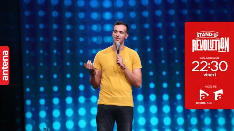 Stand-up Revolution | Sezonul 2, 11 noiembrie 2022. Vlad Bieltz - jurizare