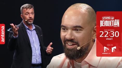Stand-up Revolution | Sezonul 2, 11 noiembrie 2022. Gabriel Dogaru, cele mai bune glume despre viața de șofer