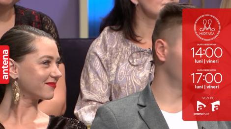 Mireasa Sezonul 6, 11 noiembrie 2022. Valentin și Gabriela au petrecut noaptea la hotel