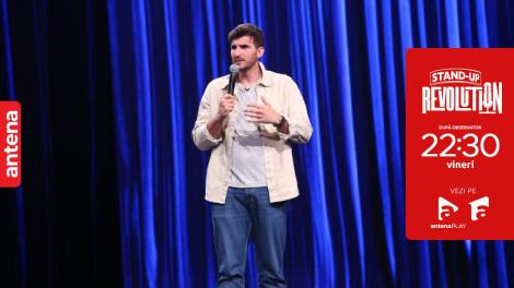 Stand-up Revolution | Sezonul 2, 11 noiembrie 2022. Simon Tage - jurizare