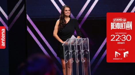 Stand-up Revolution | Sezonul 2, 11 noiembrie 2022. Anca Serea - jurizare