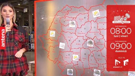 Super Neatza, 11 noiembrie 2022. Vremea cu Ramona Olaru