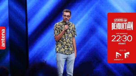 Stand-up Revolution | Sezonul 2, 11 noiembrie 2022. Paul Szabo - jurizare