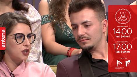 Mireasa Sezonul 6, 11 noiembrie 2022.  Miruna a remarcat că Alex este mai creativ decât Cosmin. L-a făcut gelos?