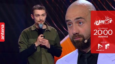 iUmor Sezonul 13, 13 noiembrie 2022. Dima Cubreacov, „prințul umorului negru”, a revenit în același stil pe scenă!
