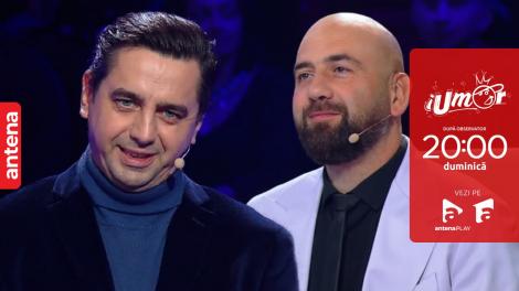 iUmor Sezonul 13, 13 noiembrie 2022. Cosmin Natanticu, roast acid la adresa lui Vio!