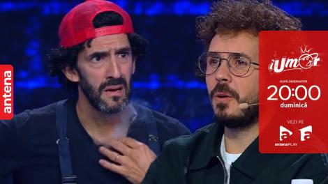 iUmor Sezonul 13, 13 noiembrie 2022. Sergio Starman a împletit umorul cu magia
