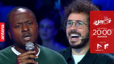 iUmor Sezonul 13, 13 noiembrie 2022. Mukinka, revenire în forță pe scena care i-a îndeplinit un mare vis