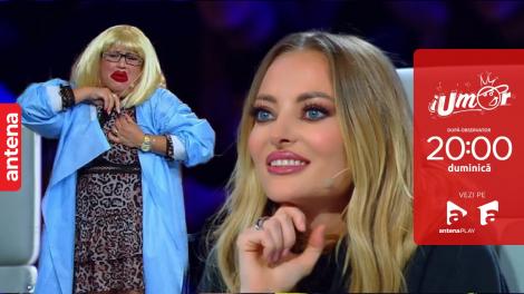 iUmor Sezonul 13, 13 noiembrie 2022. Mihaela Rădulescu, o scenetă comică cu o blondă