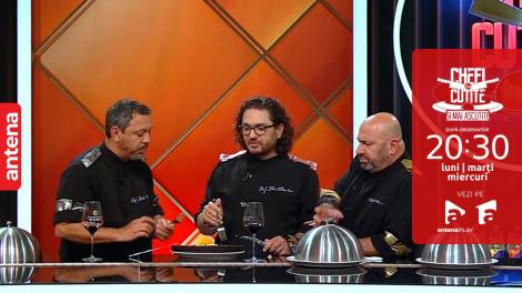 Chefi la cuțite | Sezonul 10, 14 noiembrie 2022. Chefii degustă preparatele concurenților de la duel! Cine a impresionat