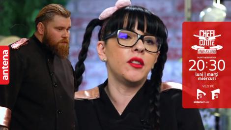 Chefi la cuțite | Sezonul 10, 14 noiembrie 2022. Cum a reușit Manciu să o scoată din sărite pe Raluca, concurenta din echipa lui Dumitrescu