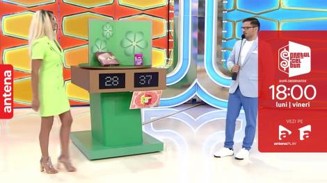 Preţul cel bun sezonul 3, 14 noiembrie 2022. Florentina a câștigat o trotinetă electrică și un smartwatch