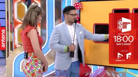 Preţul cel bun sezonul 3, 14 noiembrie 2022. Monica a câștigat o cabină de duș și o mașină de spălat rufe