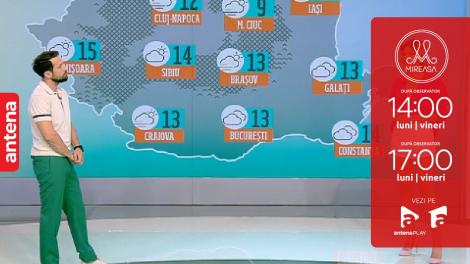 Super Neatza, 14 noiembrie 2022. Vremea cu Ramona Olaru: se răceşte mai ales în sud şi în est