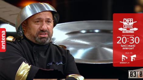 Chefi la cuțite | Sezonul 10, 14 noiembrie 2022. Echipele au simțit emoțiile la cote maxime! Cine a câștigat proba