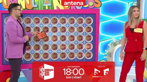 Preţul cel bun sezonul 3, 15 noiembrie 2022. Ioana a câștigat 2500 de lei