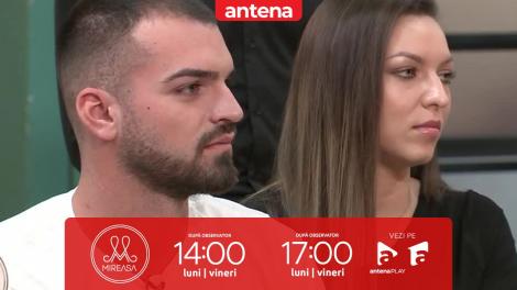 Mireasa Sezonul 6, 15 noiembrie 2022. Deni îl vede pe Viorel prea autoritar cu ea