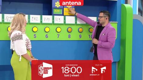 Preţul cel bun sezonul 3, 15 noiembrie 2022. Ruxandra a câștigat un televizor, un arajaz și un uscător de păr