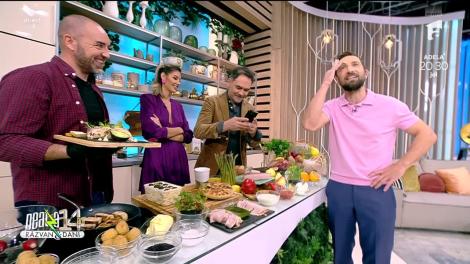 Super Neatza, 15 noiembrie 2022. Chef Radu Darie a gătit Miel la cuptor în sos de pere și cartofi copți