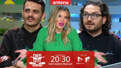 Chefi la cuțite | Sezonul 10, 15 noiembrie 2022. Gina Pistol a venit cu o veste neplăcută pentru echipe! Ce probă dificilă au primit concurenții