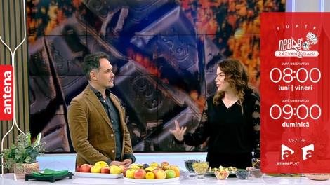 Super Neatza, 15 noiembrie 2022. Cât dulce ar trebui să le dăm copiilor