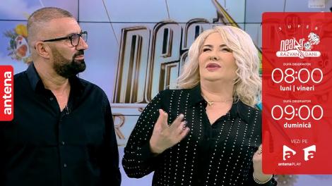 Super Neatza, 15 noiembrie 2022. Ghicește ce este în acvariu, cel mai tare joc pentru Viorica și Ioniță de la Clejani