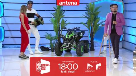 Preţul cel bun sezonul 3, 15 noiembrie 2022. Ioana a câștigat un un super ATV și o dronă