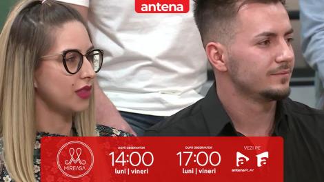 Mireasa Sezonul 6, 15 noiembrie 2022. Temerile Mirunei în legătură cu Cosmin