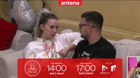 Mireasa Sezonul 6, 15 noiembrie 2022. Temerile Roxanei în ceea ce-l privește pe Paul