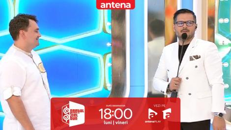 Preţul cel bun sezonul 3, 16 noiembrie 2022. Alex a pierdut 3 mii de lei