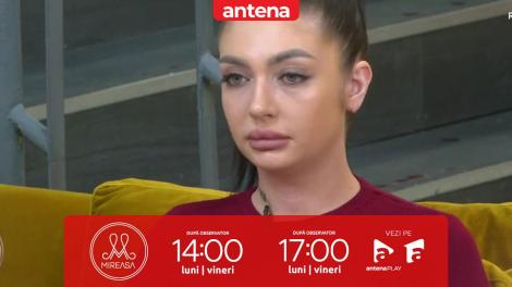 Mireasa Sezonul 6, 16 noiembrie 2022. Inga a renunțat la relația cu Andrei!