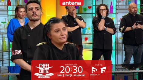 Chefi la cuțite | Sezonul 10, 16 noiembrie 2022. Lovitură dură pentru chef Florin Dumitrescu! Cuțitul său de aur a fost eliminat!
