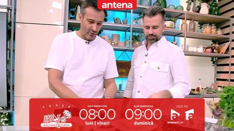 Super Neatza, 16 noiembrie 2022. Rețeta lui Nicolai Tand: Praz cu sos de roșii și măsline