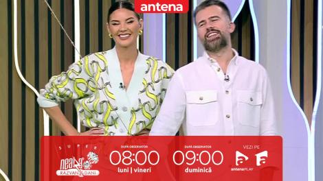 Super Neatza, 16 noiembrie 2022. Jocul ”Tzaca Paca”. Cine a câștigat