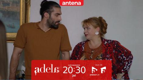 Adela sezonul 4, episodul 26, 17 noiembrie 2022. Lucian, schimbare de plan: Adela trebuie să moară!