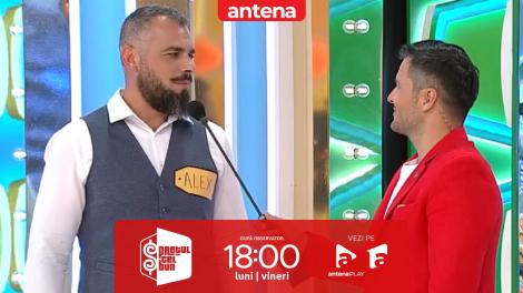 Preţul cel bun sezonul 3, 17 noiembrie 2022. Alex a câștigat un mobilier de baie