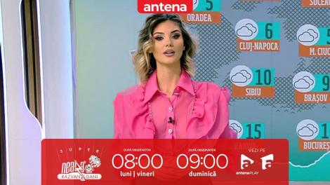 Super Neatza, 17 noiembrie 2022. Prognoza Meteo cu Ramona Olaru