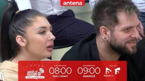 Mireasa Sezonul 6, 17 noiembrie 2022. Andrei și Inga s-au despărțit, dar împăcarea a venit repede!