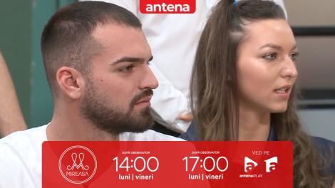 Mireasa Sezonul 6, 17 noiembrie 2022. Cine e specialistul la călcatul rufelor dintre Deni și Viorel