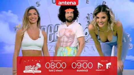 Super Neatza, 17 noiembrie 2022. Dani Oțil, super antrenament inspirat din "Cartea Junglei"