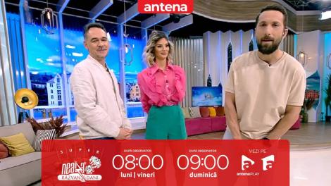 Super Neatza, 17 noiembrie 2022. La mulți ani, Ioana!