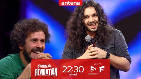 Stand-up Revolution | Sezonul 2, 18 noiembrie 2022. Sorin Ștereanu și relația cu iubita