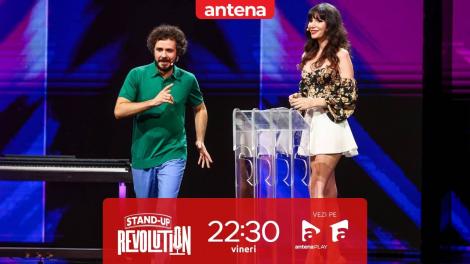 Stand-up Revolution | Sezonul 2, 18 noiembrie 2022. Daria Jane - jurizare