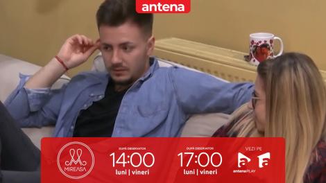 Mireasa Sezonul 6, 18 noiembrie 2022. Tachinări între Cosmin și Miruna