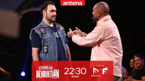 Stand-up Revolution | Sezonul 2, 18 noiembrie 2022.  Alexandru Arnăutu Vraciu - jurizare