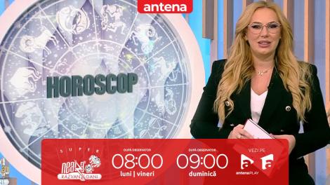 Super Neatza, 18 noiembrie 2022. Horoscop cu Bianca Nuțu: Leii sunt sfătuiți să facă economii financiare