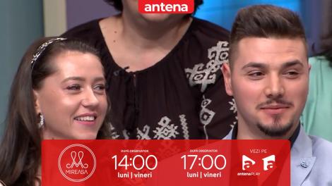 Mireasa Sezonul 6, 18 noiembrie 2022. Defectele, subiect de discuție între Valentin și Gabriela