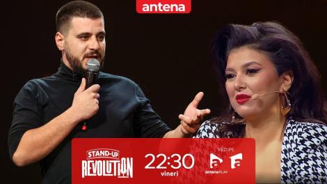 Stand-up Revolution | Sezonul 2, 18 noiembrie 2022. Cătălin Delca și scumpirile din Romania