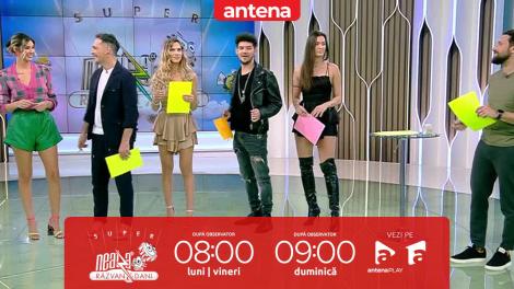 Super Neatza, 18 noiembrie 2022. Jocul ”Pipăiala”. Cine a câștigat